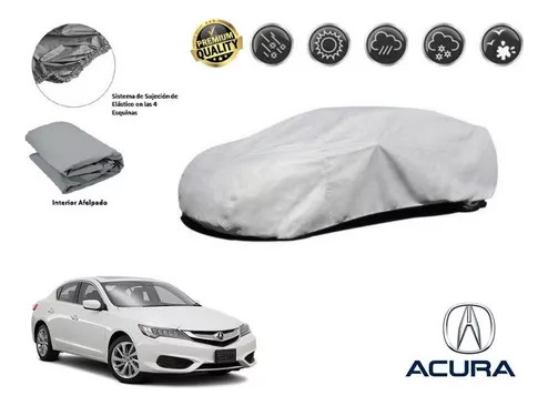 Lona Gruesa Felpa Impermeable Cubre Auto Acura Iix 2.04i 19