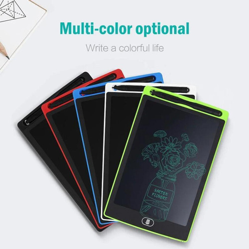 Yh Tablero De Dibujo Electrónico De 8,5 Pulgadas For Niños