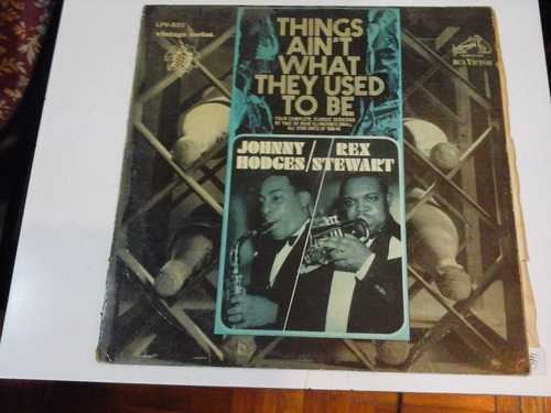 Vinilo 5087 - Things Ain´t What They Used To Be 