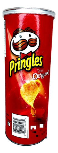 Papas Pringles Original Lata 124 G