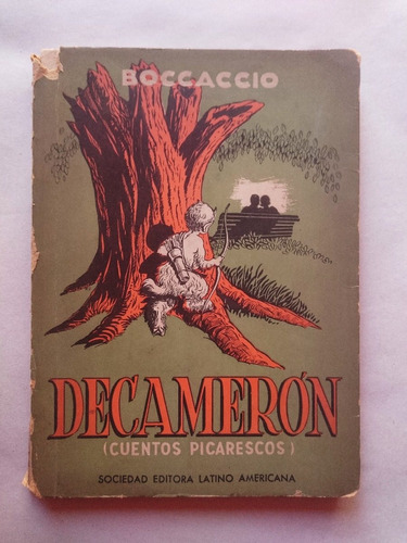 Decamerón. Boccaccio. Editorial Latino Americana.