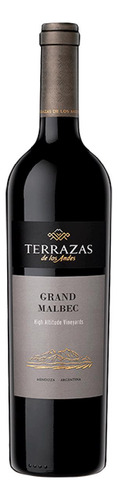 Vino Terrazas Grand Malbec 750cc - Tienda Baltimore