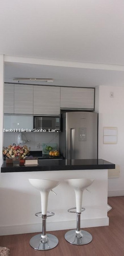 Imagem 3 de 15 de Apartamento Para Venda Em São Paulo, Vila Anastácio, 2 Dormitórios, 1 Suíte, 2 Banheiros, 2 Vagas - 9181_2-1410488