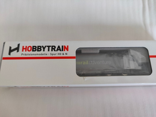 Imagen 5 de 5 de Locomotora Electrica, Hobbytrain Escala N H2735s Digital Son