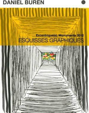 Libro Daniel Buren: Esquisses Graphiques : Excentrique(s)...