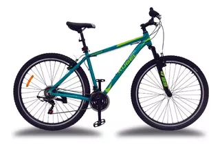 Bicicleta De Montaña Rodada 29 Kugel Messer Mtb Color Verde