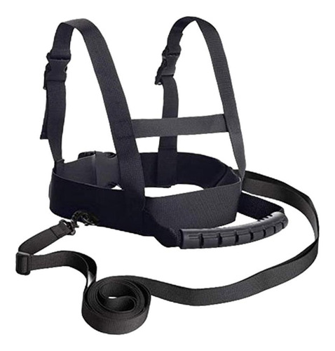 Niños Esquí Arnés Para El Hombro Cintura 20-80cm Negro