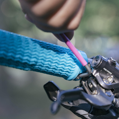 Empuñaduras De Bicicleta De Montaña Funn Holeshot Con Único