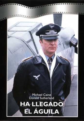 Ha Llegado El Águila ( Michael Caine ) Dvd Original Zona 2