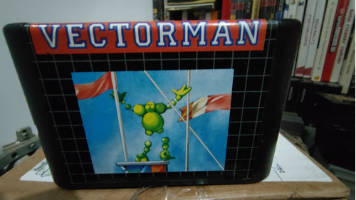 Vectorman- Paralela Para Mega Drive 