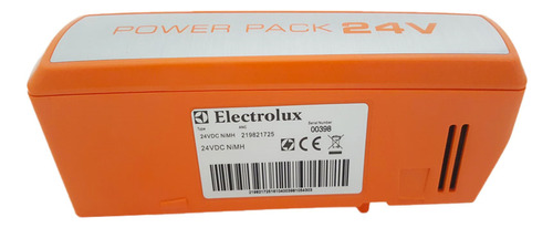 Cj Bateria 24v Para Aspirador Electrolux Ultra Power 37184