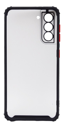 Imagen 5 de 10 de Carcasa Para Samsung S21 Tpu Reforzado Protección Cámara