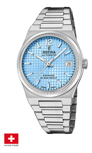 Reloj F20029/2 Festina Swiss Celeste Mujer My Swiss Time