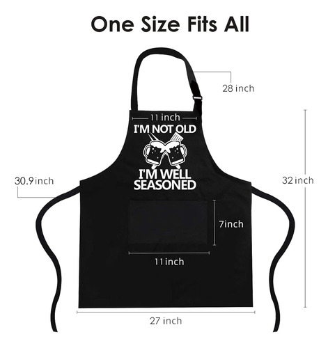 Delantal Divertido Para Hombres Para Parrilla Y Barbacoa