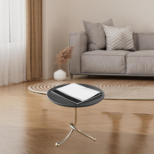 Mesa De Noche Pequeña Mesa De Cama De Adornos Redondos