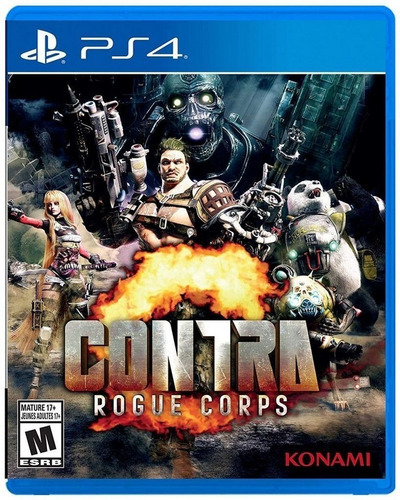 Contra Rogue Corps Videojuego Playstation 4 