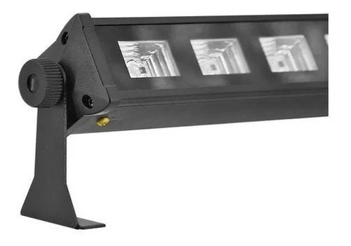 Ribalta Uv Luz Negra 9 Leds 50cm Iluminação Neon Automático 110240V