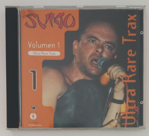 Sumo - Ultra Rare Trax Vol.1 Cd Luca Prodan Cd Original