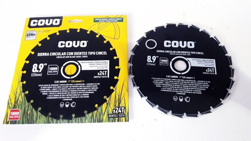 Disco Para Desmalezadora Circular 24 Dientes Covo