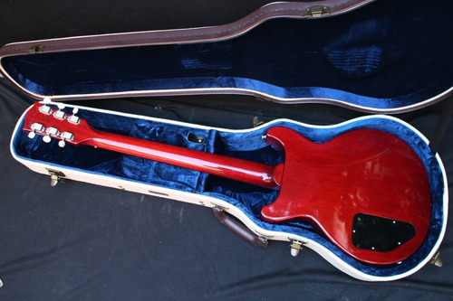 Guitarra Gibson Les Paul Junior Special 2009 Trastera Ebano