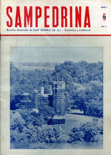 Revista Sampedrina No. 1, 1966 (san Pedro) 