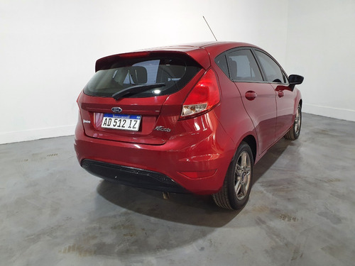 Imagen 5 de 17 de Ford Fiesta 1.6 S Plus Jdg
