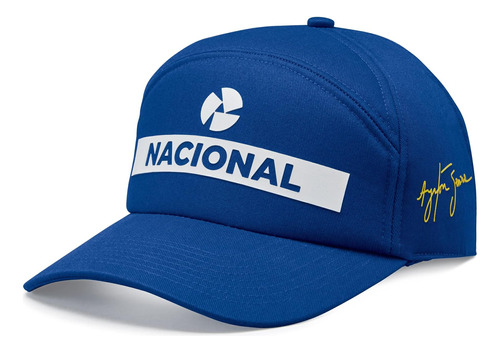 Fuel For Fans Ayrton Senna Réplica Gorra Nacional - Azul