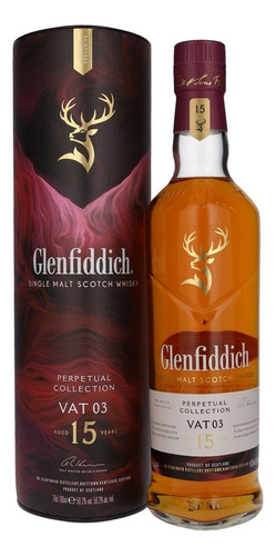 Whisky Escocés Importado Glenfiddich 15 Años Vat 03 Envíos