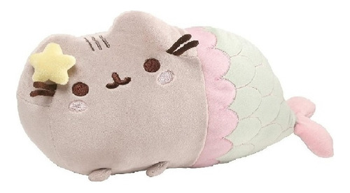 Sirena Pusheen Gund Con Gato De Peluche Star Star, 12  