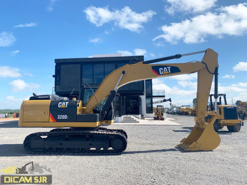 Imagen 7 de 13 de Excavadora Caterpillar 320d2 Año 2016