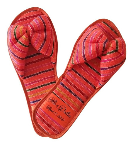 50 Pantuflas Mexicanas Impresas