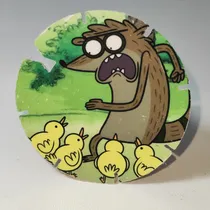 Comprar Vuela Tazos Classic Universo Cartoon Network 35 Rigby Gamesa