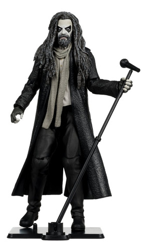 Rob Zombie Music Maniacs Metal Wave 2 Mcfarlane Toys