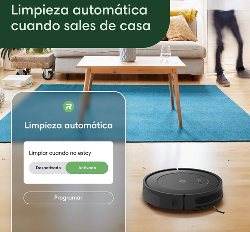 Aspiradora Roomba Wi Fi Filtro Hepa Y Compatible Con Alexa