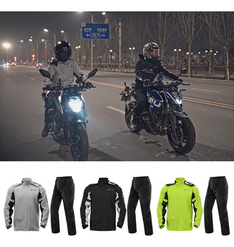 Impermeable Impermeable Conjunto De Motociclismo Ciclismo Ab