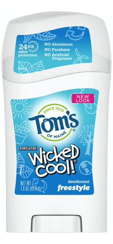 Toms Of Maine Wicked Cool - Desodorante Para Niños (estilo.