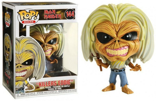 Funko Pop Iron Maiden Killers Eddie