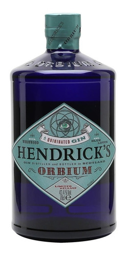 Gin Hendricks Orbium Goldbottle