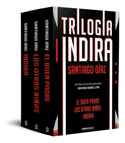 Trilogía Indira (contiene: Indira | El Buen Padre | Las Otra