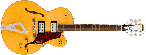 Guitarra Eléctrica Gretsch Streamliner G2420 Chromatic Color Dorado Material Del Diapasón Otan Orientación De La Mano Diestro