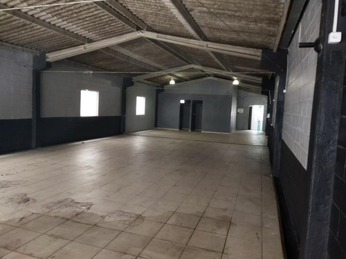 Galpão Em Vila São Jorge, São Vicente/sp De 280m² Para Locação R$ 5.400,00/mes - Ga961704