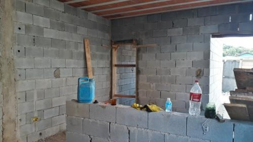 Imagem 11 de 14 de Casa Em Fase De Construção Na Praia De Itanhaém/sp