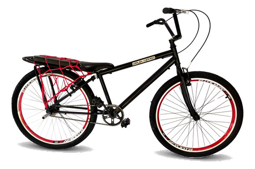 Bicicleta Montadinha Aro 26 Com Aero Rolamentos Assento