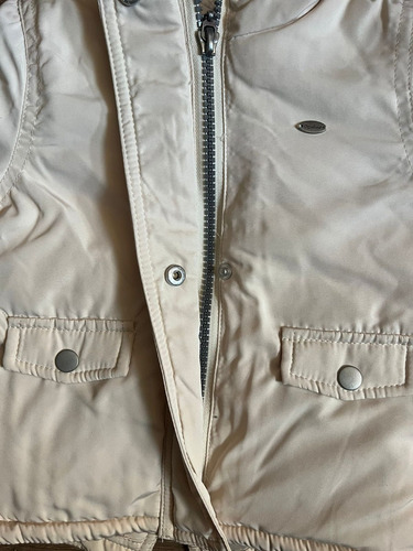 Parka Niño Opaline Talla 9 Meses C/chiporro - Original