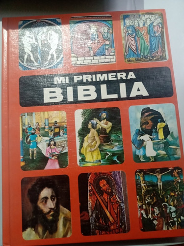 Biblia Infantil Vintage 1989 Mi Primera Biblia Everest