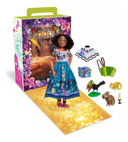 Disney Store Muñeca Mirabel Encanto Disney Story 28 Cm 2023