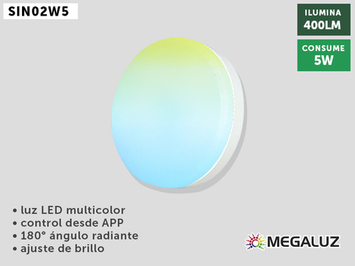 Luminario Inteligente Sin02w5