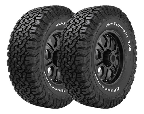 D´upla Bf Goodrich 235/75 R15 All Terrain T/a Ko2 104/101s