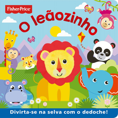 Livro Fisher-price - O Leãozinho