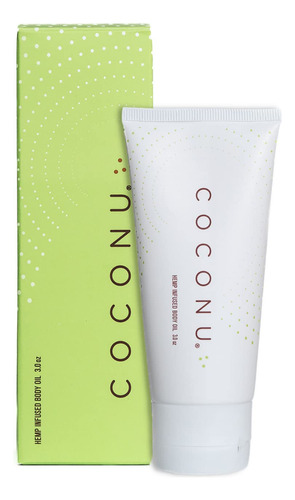 Coconu Aceite Corporal Con Infusion De Canamo | Masaje A Bas